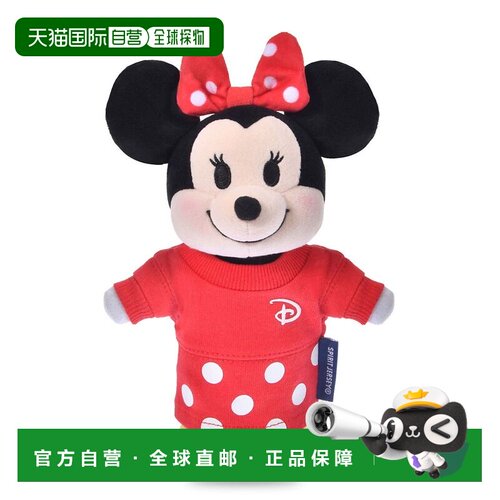 日本直邮Spirit Jersey nuiMOs 毛绒玩偶专用服装 长袖T恤 米妮 D