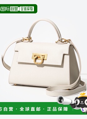 日本直邮CARBOTTI Greta 245 单肩包女包 Greta 斜挎包手提包皮革