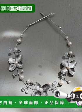 1h可退 日本直邮Dorry Doll 花朵造型金属头饰 25404发夹发箍