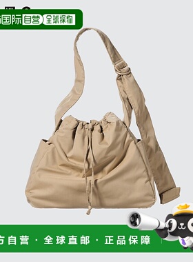 日本直邮Uniqlo Soft Puffy 肩背包 483802优衣库斜挎包单肩包