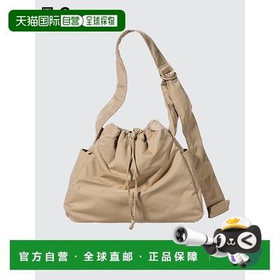 日本直邮Uniqlo Soft Puffy 肩背包 483802优衣库斜挎包单肩包