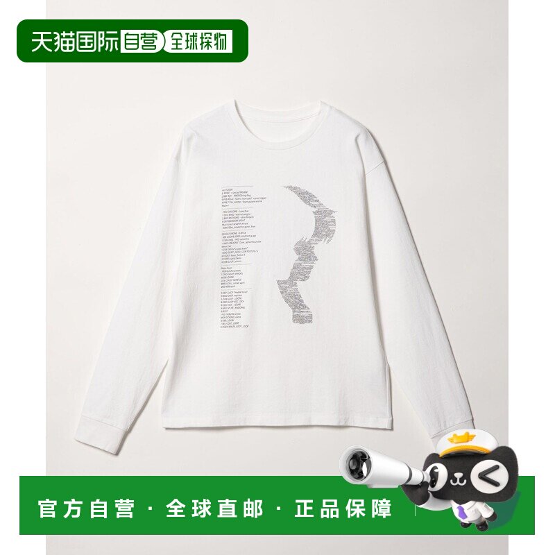 日本直邮UACG&times;心跳回忆联名诗织基础长袖T恤（ 【付后1h可退】