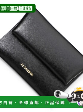 日本直邮JIL SANDER 零钱包 黑色 女士 j07ui0013 p4840 001 零钱