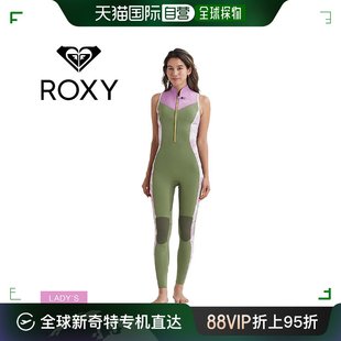 ROXY 女式 2.0 Long John RISE 日本直邮Roxy LONGJANE 潜水衣