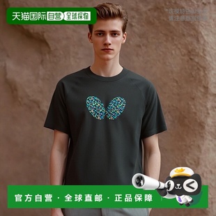 制服 男 多色T恤 男女通用 日本直邮 46580 蝴蝶乒乓球服