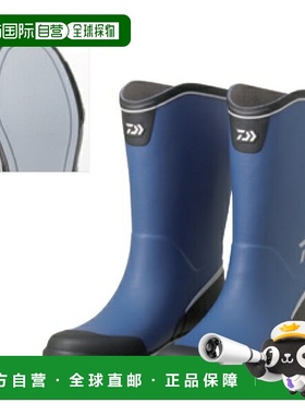 日本直邮Daiwa DB-3412 Neo 甲板靴海军蓝 LL (26.0-27.0cm)