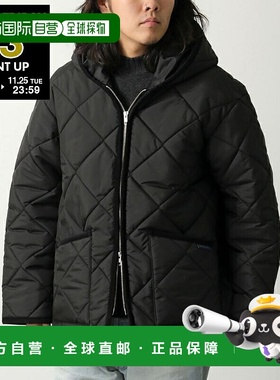 日本直邮LAVENHAM 绗缝拉链 Craydon 夹克 (LV10020) 男士菱形绗