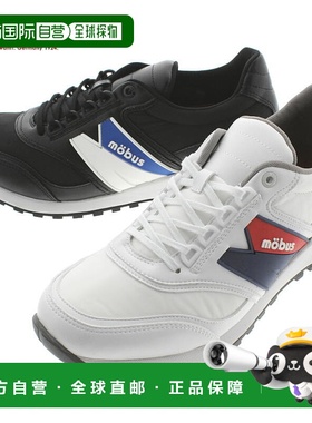 日本直邮mobus 运动鞋 CHRISTO M-1918PN 白色 (1111) 黑色 (2020
