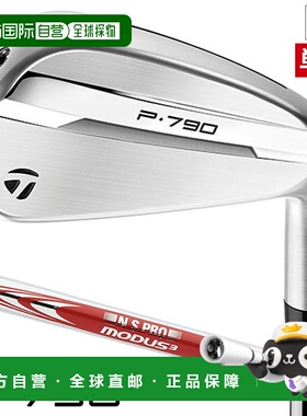 日本直邮TaylorMade 新款 P790 铁杆（4I5I）男士右手 NSPRO MODU
