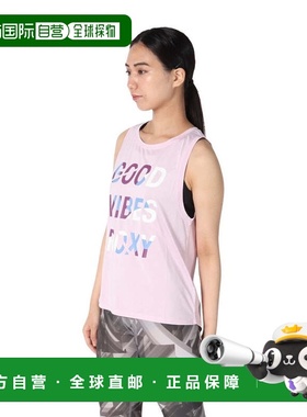 日本直邮ROXY 女士水陆两用速乾 UV 防护背心 GOOD VIBES 背心