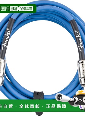 【日本直邮】芬德 Contour 10英尺（约3米）Lake Placid 蓝色吉他