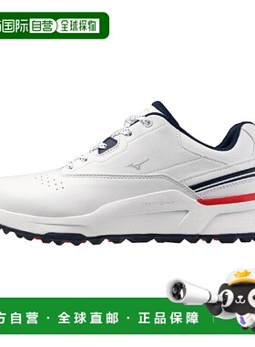 日本直邮MIZUNO Hazard Energy 高尔夫防水用品美津浓高尔夫鞋