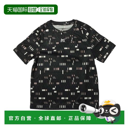 日本直邮NIKE 耐克青少年短袖功能T恤 YTH DF MULTI S/S 上衣 HV0