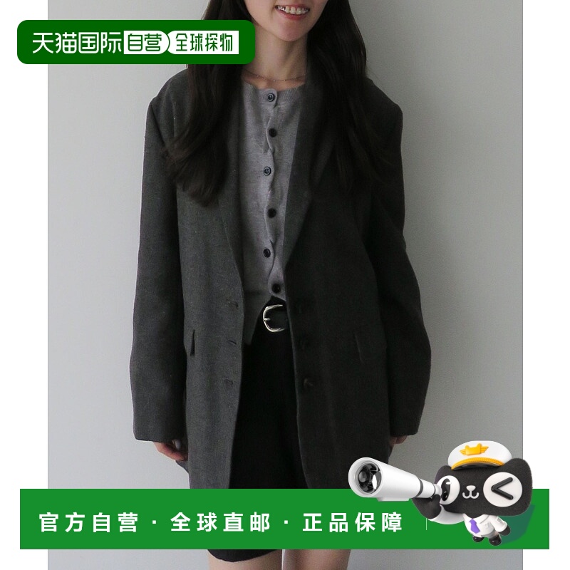 1h可退 日本直邮archives女装赫本纹宽松西装外套 255130193008