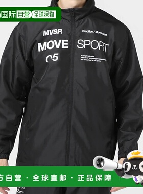 日本直邮Descente-Descente Men's Wind夹克风衣正宗的徽标全拉链