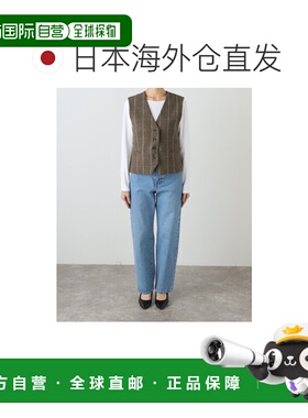 1h可退 日本直邮journal standard L'essage 女装 英伦风全羊毛格