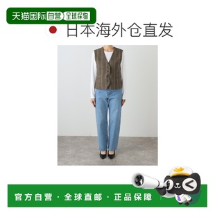 日本直邮journal 女装 standard essage 英伦风全羊毛格 1h可退