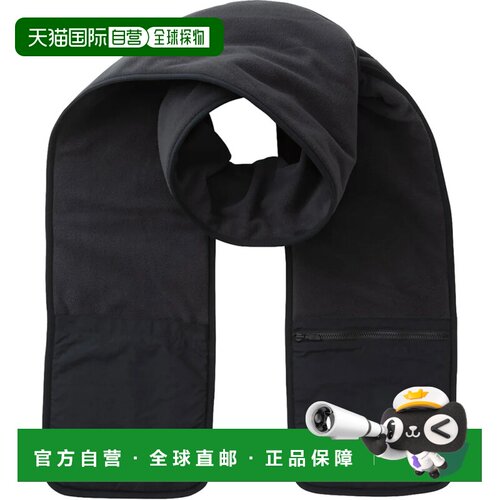 日本直邮THE NORTH FACE 户外抓绒围巾 NN72515 黑色
