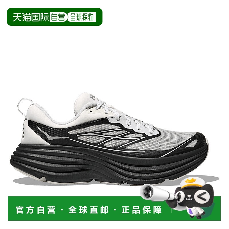 日本直邮HOKA ONE ONE STEALTH/TECH BONDI 8 CAGED 运动鞋
