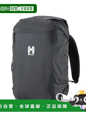 日本直邮MILLET-2025春季/夏季小米拉链雨盖20/25 MIS01319 N0247