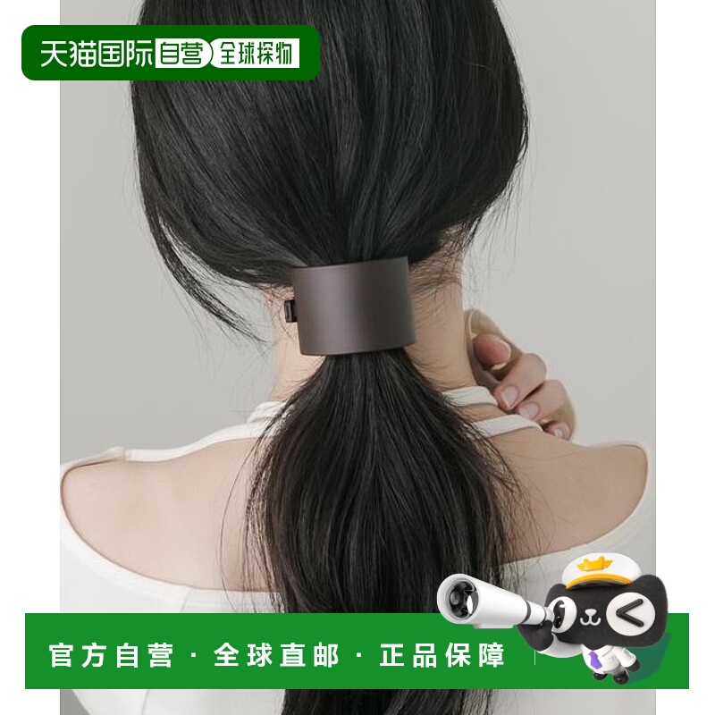 1h可退 日本直邮官方授权 SMELLY 哑光弧形发夹