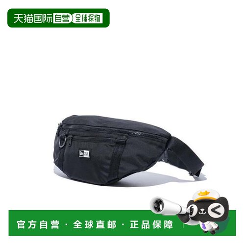 日本直邮WAIST BAG 1680D 3 BLK 251 腰包钱包收纳包 黑色斜挎包