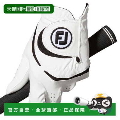 日本直邮FootJoy 2023 WeatherSof 指尖短款 FGWF3STWT 高尔夫手