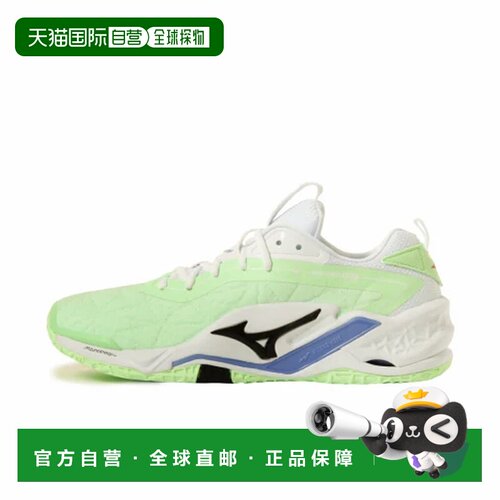 日本直邮Mizuno Wave Stealth Neo 舒适时尚 防滑耐磨 低帮 训练