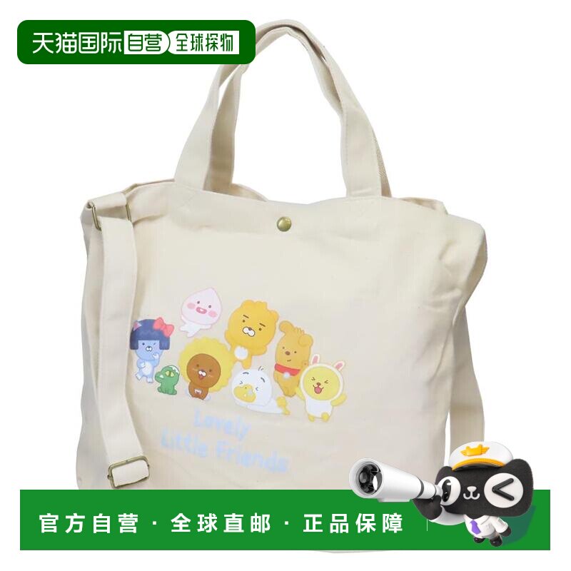 日本直邮Kakao Friends 帆布手提袋KAKAO FRIENDS森本本店手提包