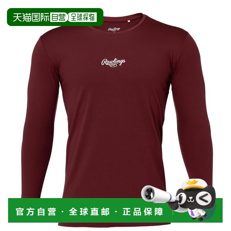 日本直邮Rawlings 长袖汗衫 ASU15S01-ENJ