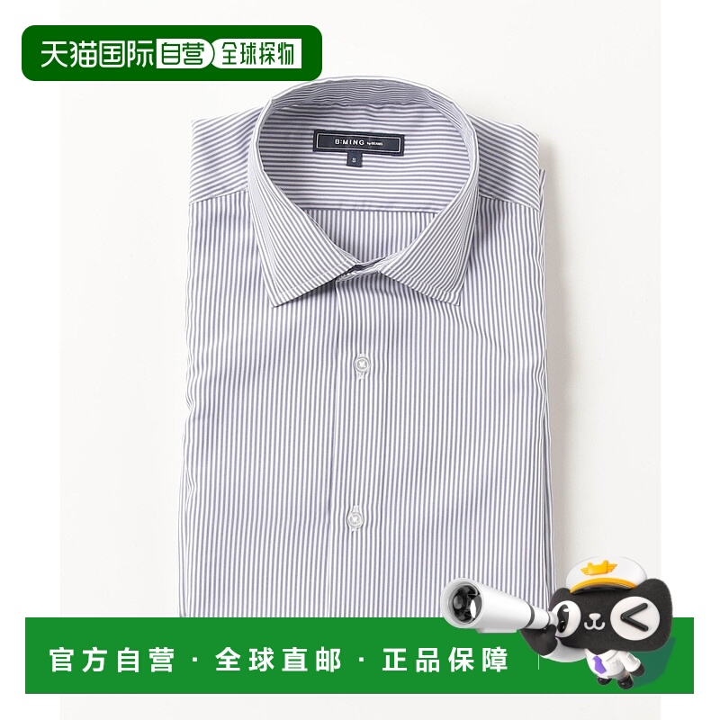 1h可退 日本直邮B:MING by BEAMS 男士 COOLMAX 常规领衬衫 92110