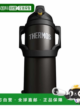 日本直邮Thermos 膳魔师真空隔热运动水壶 2.5L 黑色 thm-fjq2500