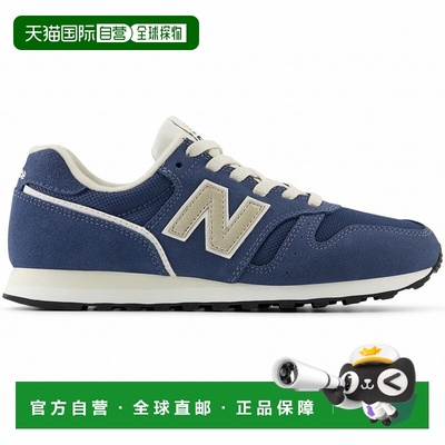 日本直邮New Balance 女士 373 经典低帮跑步鞋 WL373LU2B