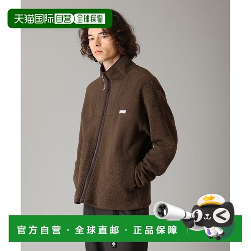 日本直邮Columbia 男士 粒感雪兰绒夹克 PG2055 【付后1h可退】