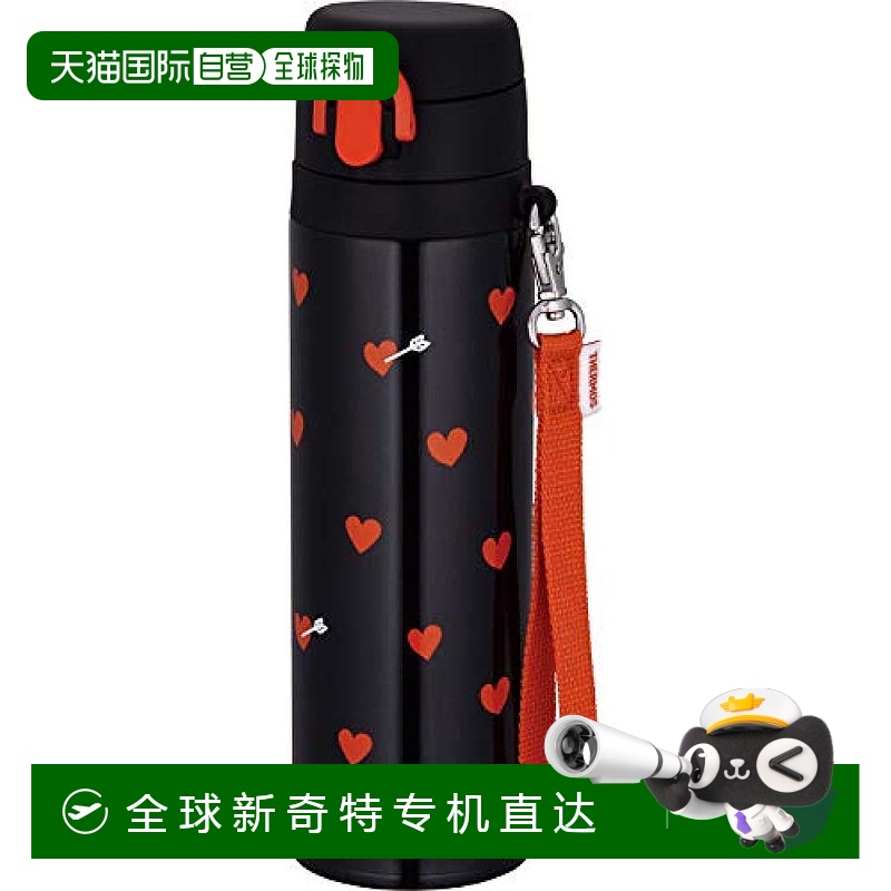 【日本直邮】膳魔师 真空隔热便携水杯0.55L一键式薄荷紫 JNT-551