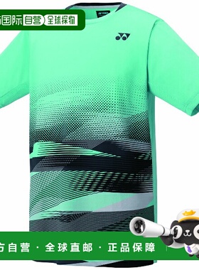 日本直邮Yonex 青少年比赛衬衫网球比赛衬衫 JR10677J-048青少年