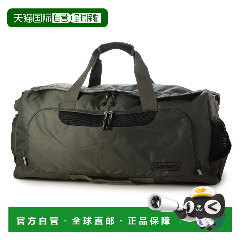 日本直邮Coleman cbd4111 森林绿 大号波士顿包 波士顿 森林绿图片