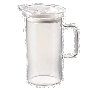 【日本直邮】HARIO 玻璃茶壶 400ml 透明 日本制 S-GTM-40-T