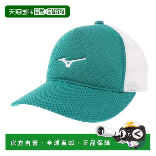 日本直邮MIZUNO 男士网球帽 62JW800232