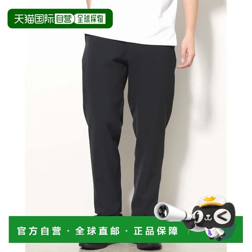 日本直邮THE NORTH FACE 长裤 黑色 城市直筒 AMP35033休闲裤