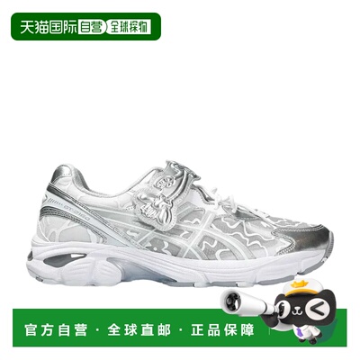 日本直邮ASICS潮流舒适 低帮跑步鞋 男女同款 1203A321-100亚瑟士
