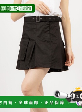 日本直邮Desigual REPRISE-SKIRT BELT 短裙 [DE819EW25353]