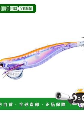 【日本直邮】YO-ZURI DUEL 饵卷鱿鱼 Sushi-Q 底层 3.5号 荧光橙