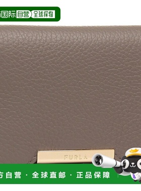 日本直邮FURLA 女士 Giada 双折钱包（米色）WP00522 HSF000 2572