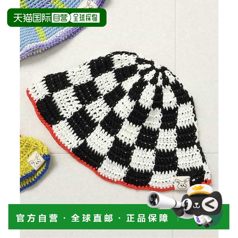 日本直邮BREEZE 【Bpop】夏季婴儿针织帽 婴儿帽子