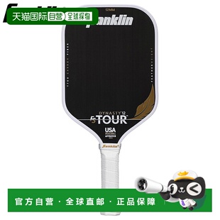 日本直邮Franklin 男女通用匹克球拍 Dynasty Featherweight FS T