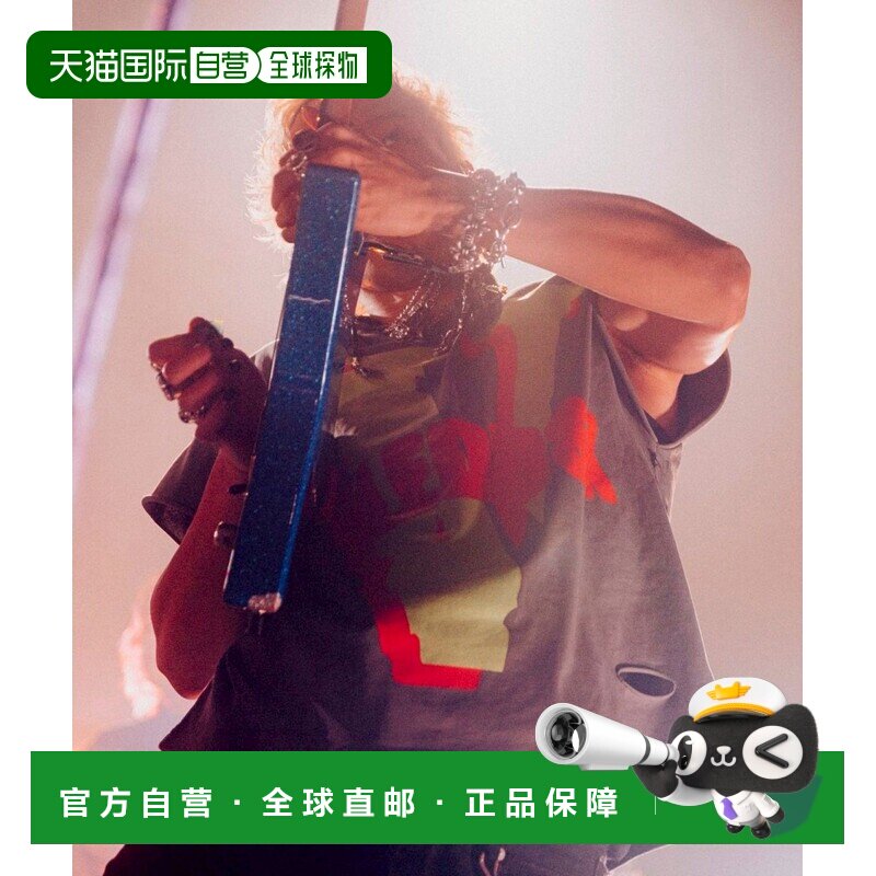 1h可退 日本直邮VLONE × Paledusk联名纯棉无袖T恤 男女同款 122
