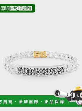 1h可退 日本直邮Paul Smith 男士 Tri-Flower 系列几何蜂窝花纹金