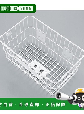 【日本直邮】普利司通报纸运送卡车大号篮子 白色 SH26.B P4900 7
