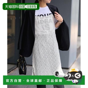 1h可退 日本直邮FRAMeWORK 褶皱蕾丝吊带连衣裙